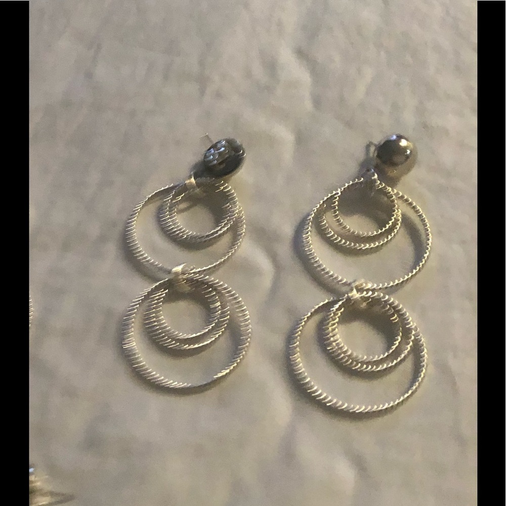 Sterling silver earrings